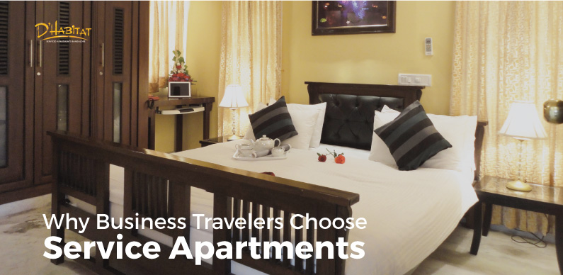 Why Business Travelers Choose Service Apartments